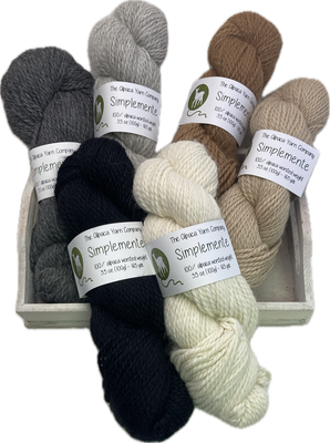 Simplemente (Worsted)