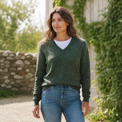 Women's Alpaca Sweaters