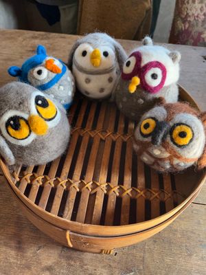 Needle Felting Classes