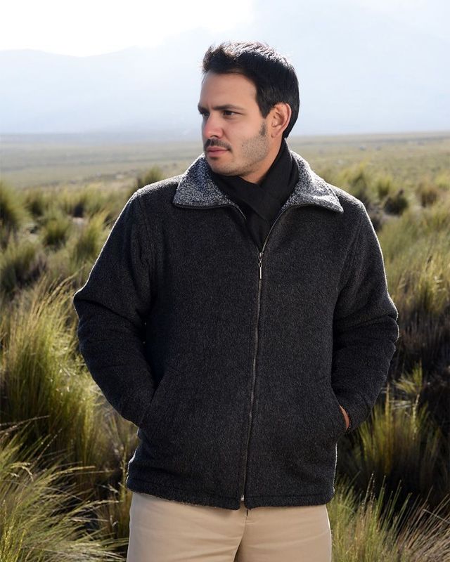 Alpaca Barn Jacket