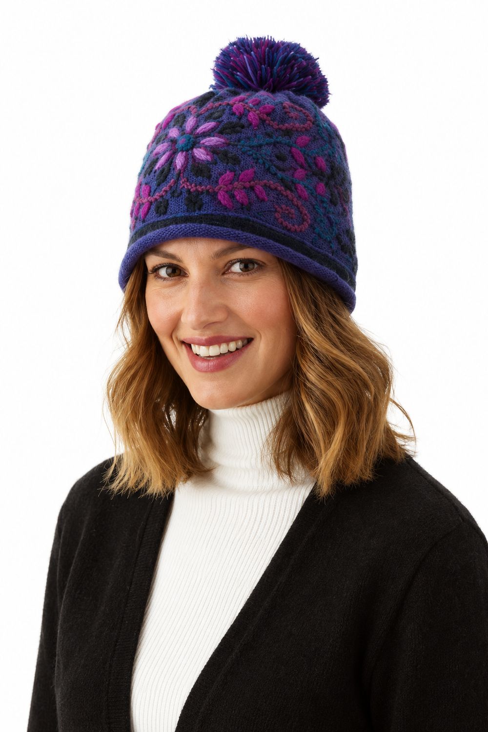 Florence Alpaca Hat