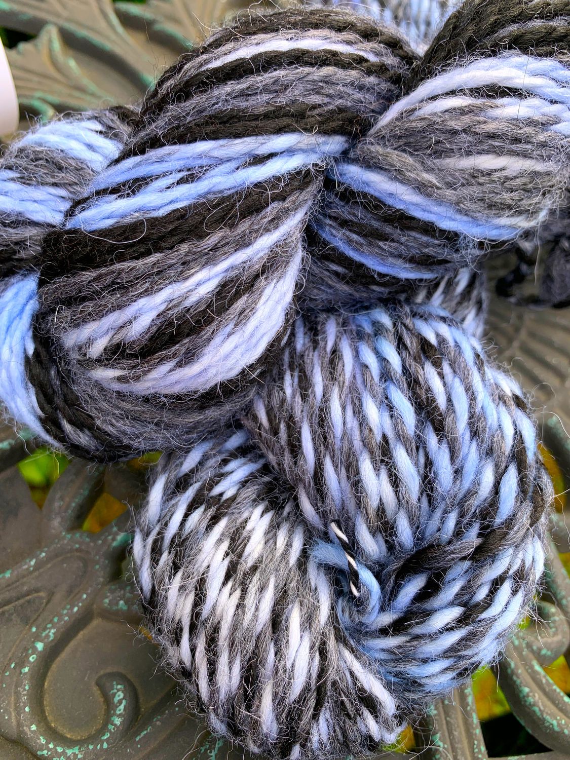 Espiral Alpaca Yarn - Blueberry Buckle