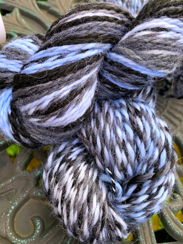 Espiral Alpaca Yarn - Blueberry Buckle