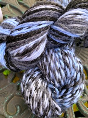 Espiral Alpaca Yarn - Blueberry Buckle
