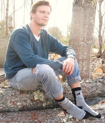 Alpaca Hiker Socks