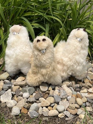 Standing Alpaca - 12"
