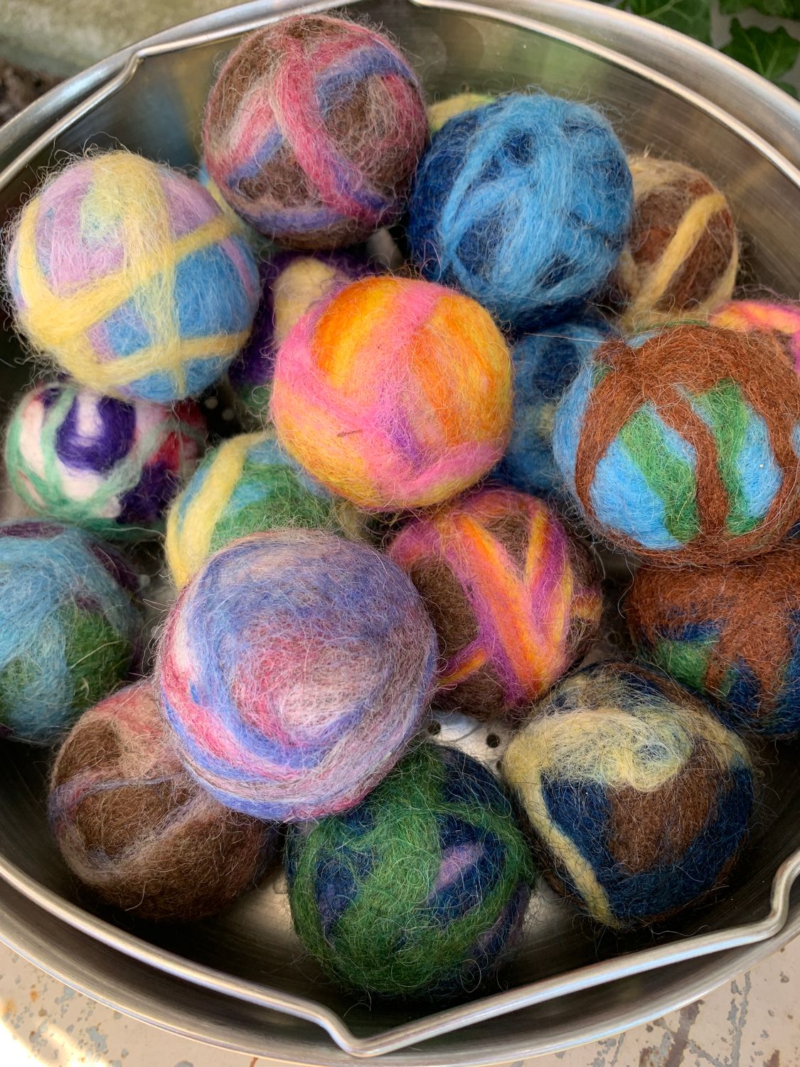 Wet Felting Cat Toy Kit