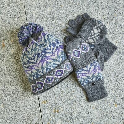 Primrose Alpaca Glittens