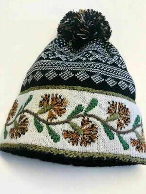 Forest Glen Alpaca Hat - Black