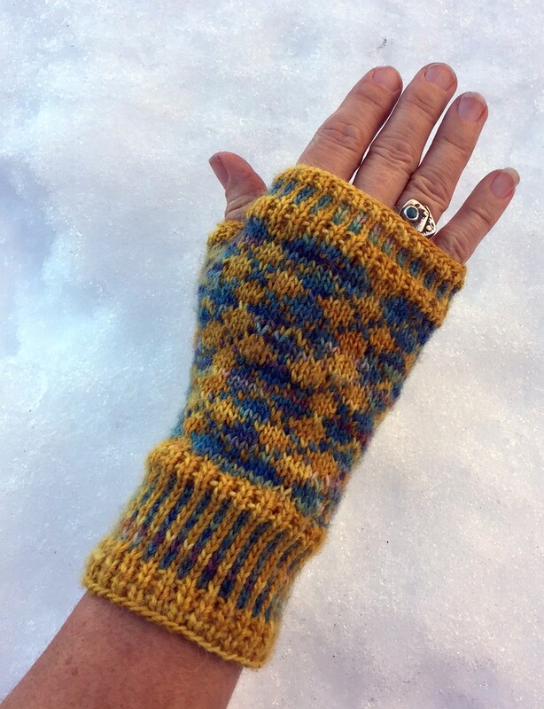 Forget Not Mitt Knitting Kit
