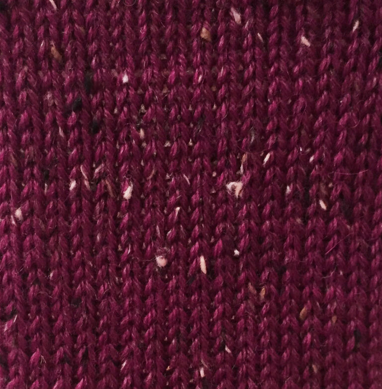 Classic Alpaca Tweed Yarn - Fion Dearg