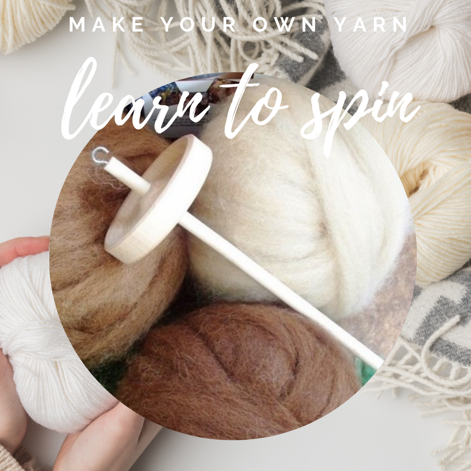 Alpaca Luxury Drop Spindle Kit Alpaca Luxury Drop Spindle Kit