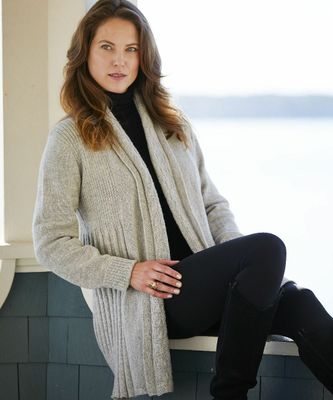 Town &amp; Country Alpaca Cardigan