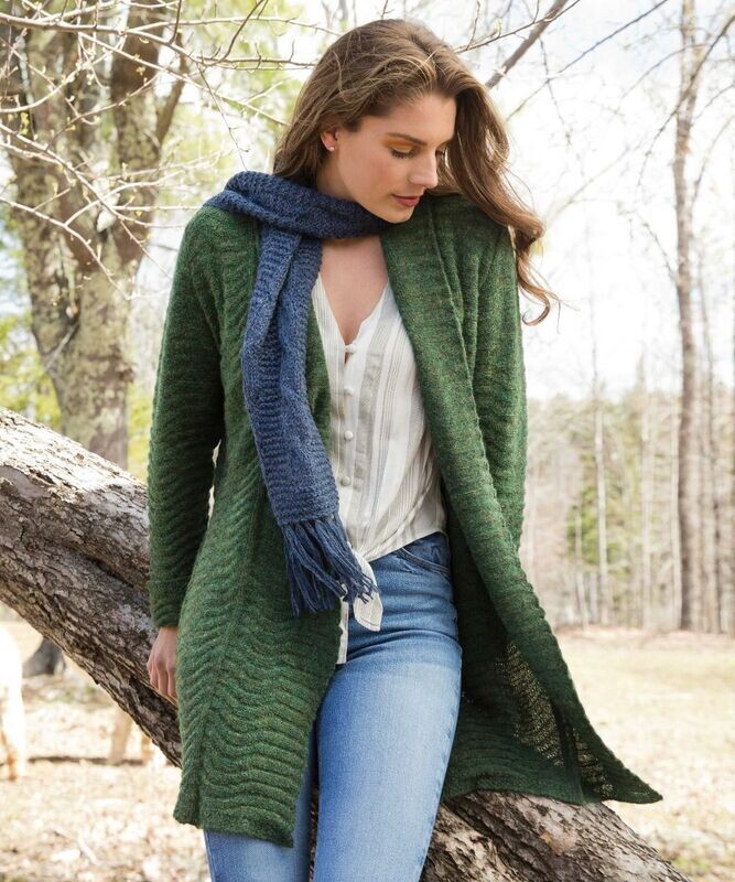 Spruce Alpaca Cardigan Sweater