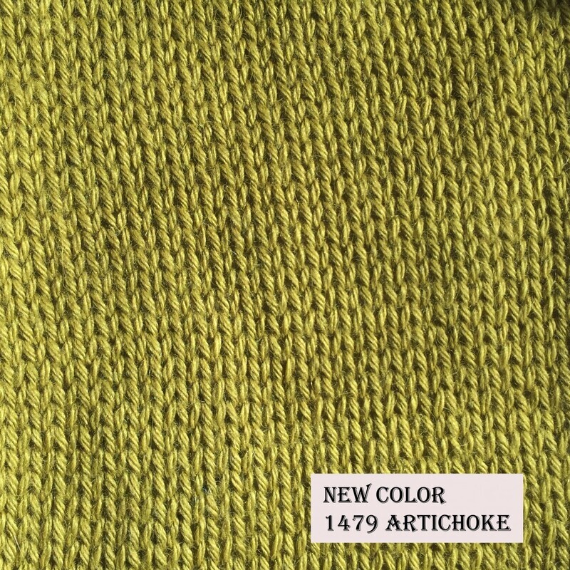 Classic Alpaca - Artichoke