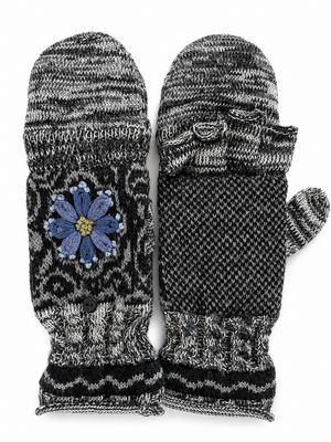 Baroque Alpaca Glittens