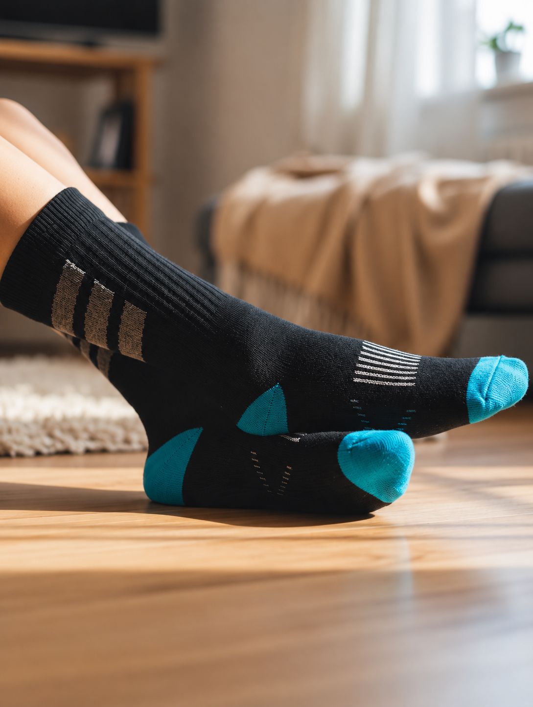 Metro Alpaca Socks