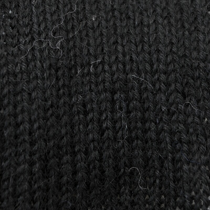 Classic Alpaca - Black