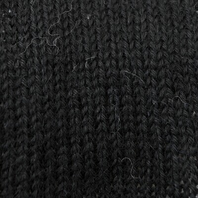 Classic Alpaca - Black