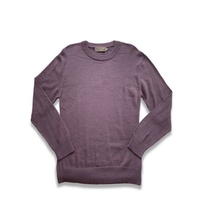 Arctic Haze 100% Alpaca Crewneck Arctic Haze 100% Alpaca Crewneck