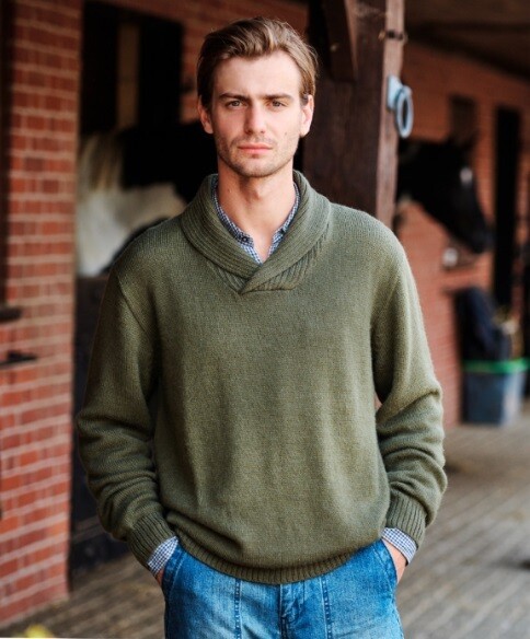 Rugby Alpaca Pullover