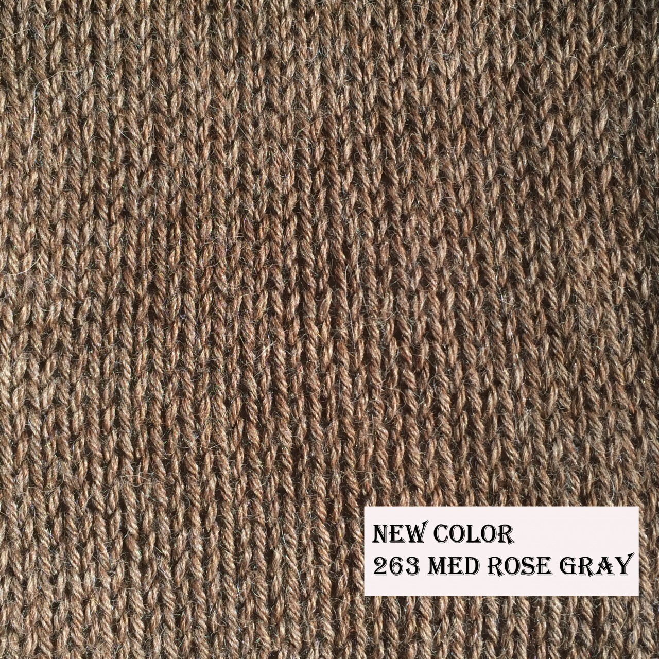 Classic Alpaca - Medium Rose Gray