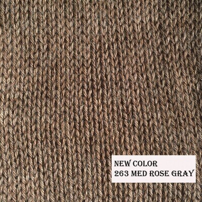 Classic Alpaca - Medium Rose Gray
