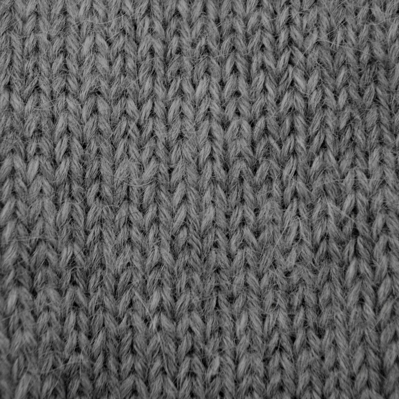 Classic Alpaca - Medium Gray