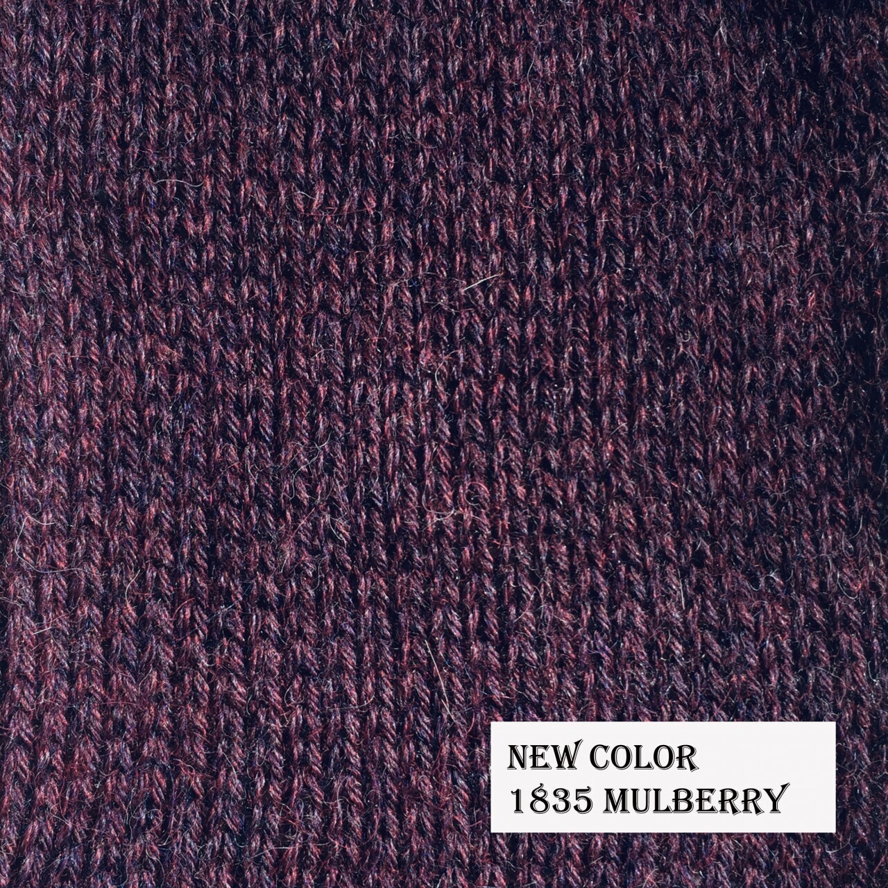 Classic Alpaca - Mulberry