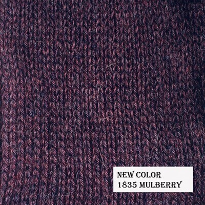 Classic Alpaca - Mulberry