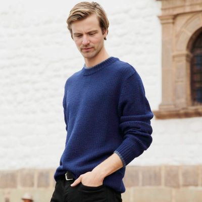 Sebago Alpaca Crewneck Sweater