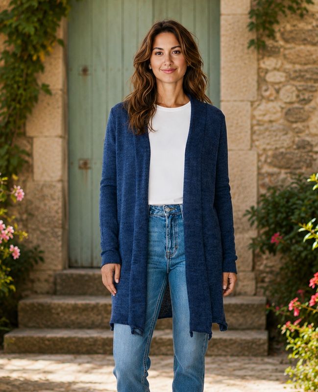 Brisa Alpaca Cardigan Sweater