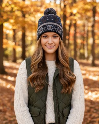 Mariana Alpaca Hat - Teal