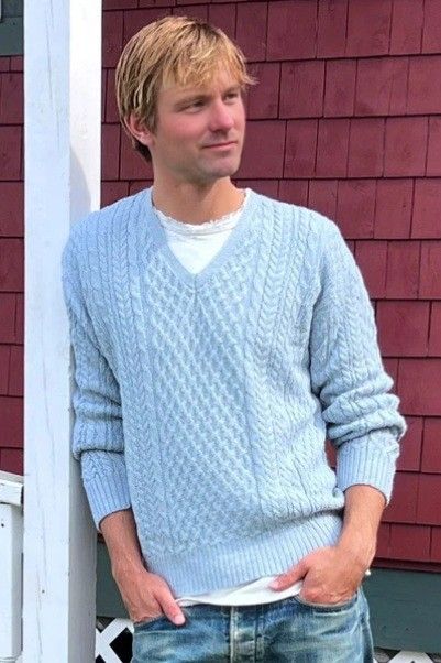 Highlander Men's Alpaca Sweater