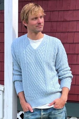 Highlander Men's Alpaca Sweater