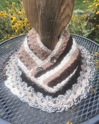 Alpaca Cowl Neck Warmer - Arequipa