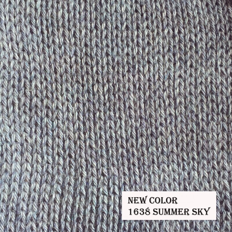 Classic Alpaca - Summer Sky