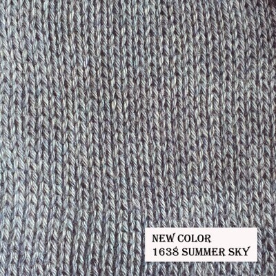 Classic Alpaca - Summer Sky
