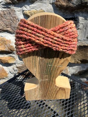Twisted Alpaca Headband - Cider Press
