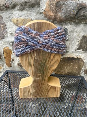 Twisted Alpaca Headband - Skylark