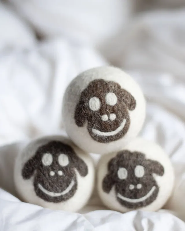 Sheep Trio Eco Dryer Balls