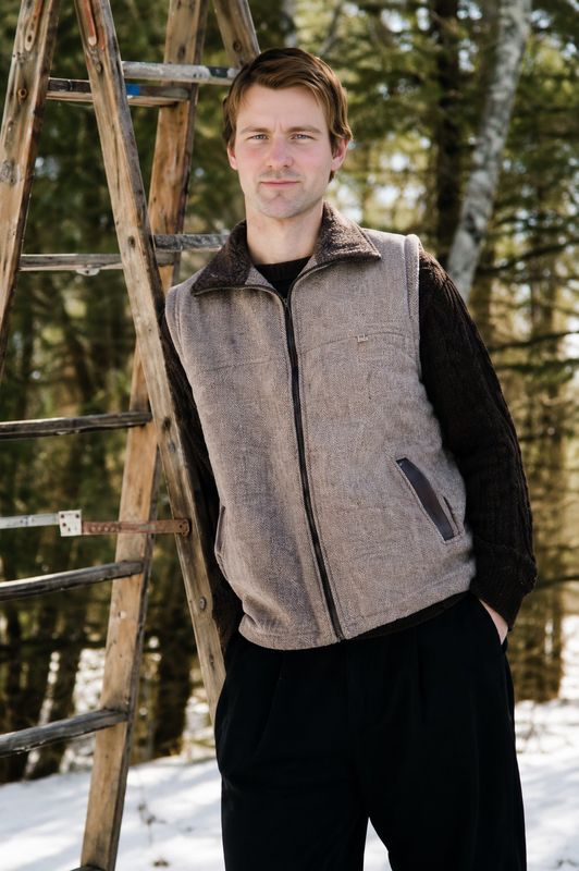 Clairmont Alpaca Vest