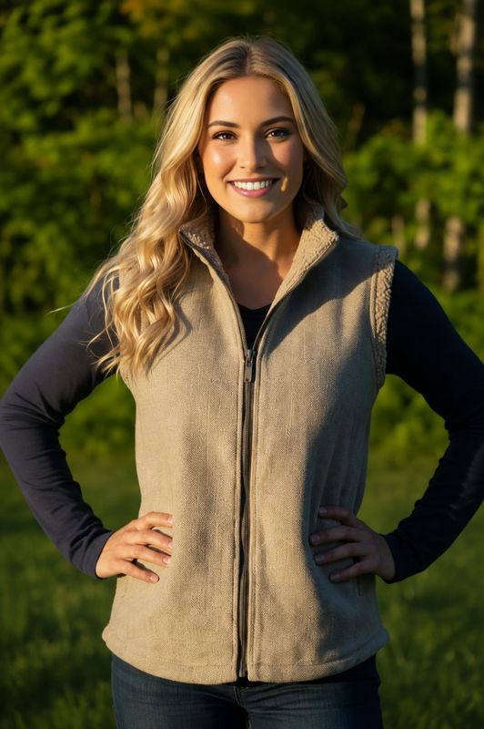 Harbor Alpaca Vest