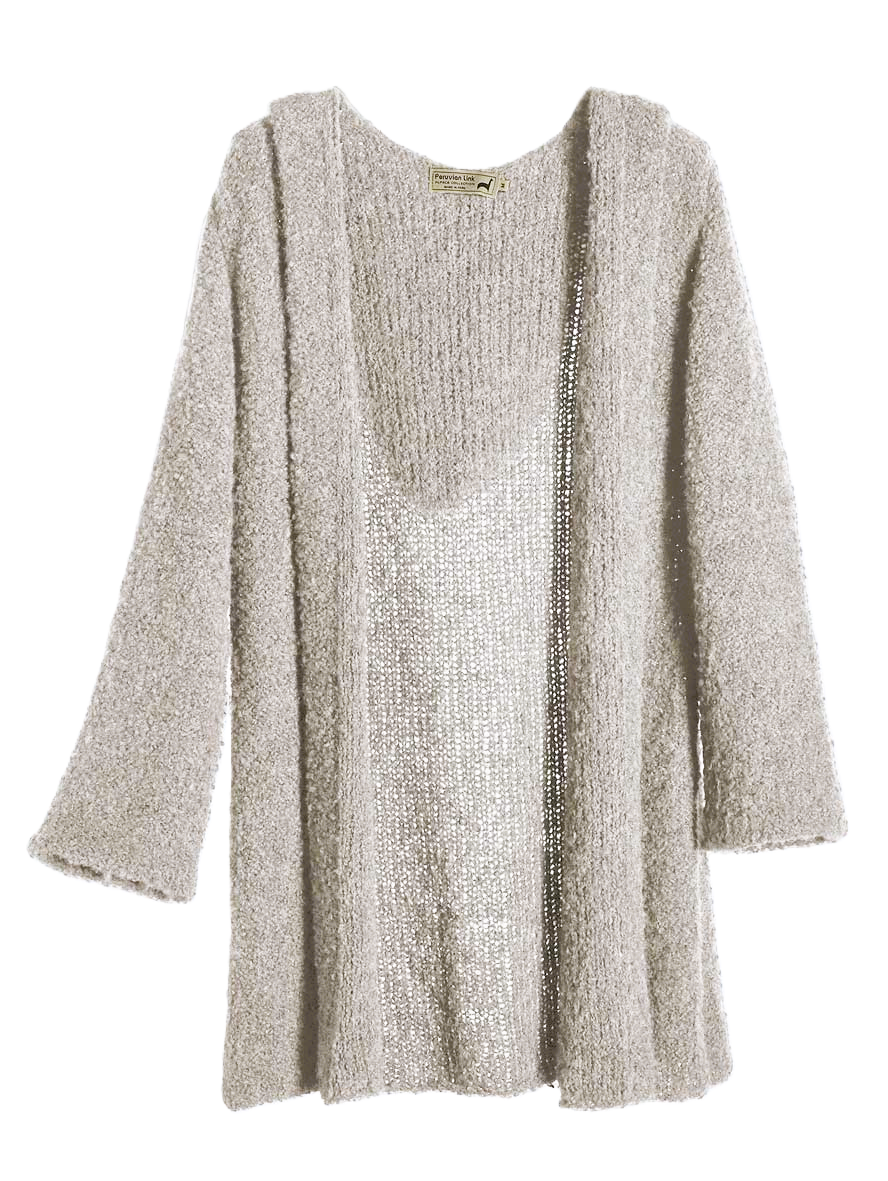 Ecoblend Hooded Cardigan