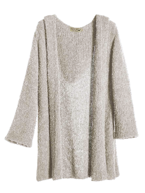 Ecoblend Hooded Cardigan
