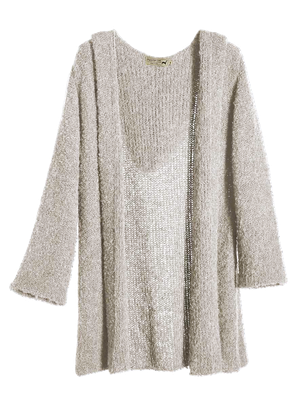 Ecoblend Hooded Cardigan