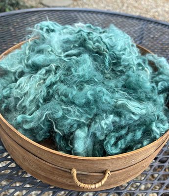 Hand-Dyed Mohair - Meadow