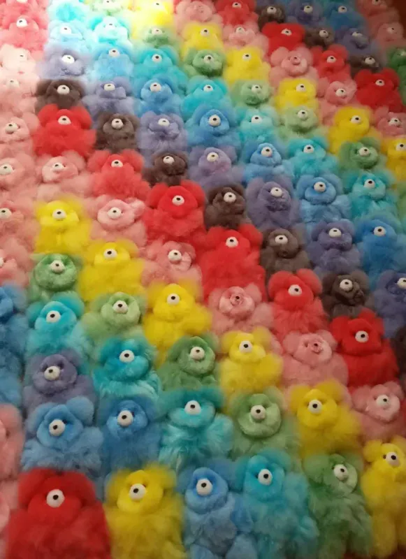 Parfait Teddy Bears