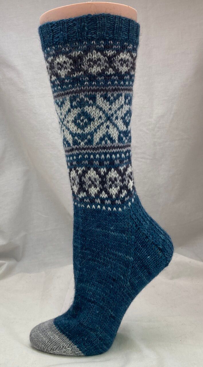 Chance of Flurries Sock Knitting Kit