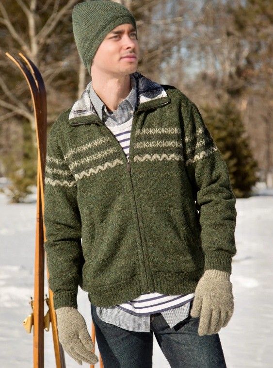 Hemingway Alpaca Sweater